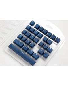 Капачки за механична клавиатура Ducky Navy 31-Keycap Set Rubber Backlit