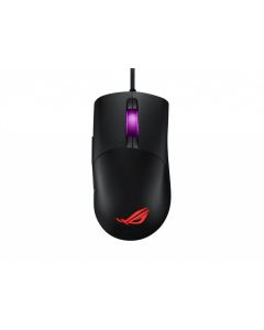 Геймърска ASUS ROG Keris, С USB кабел, DPI бутон, 16000 dpi, PixArt PMW3389, Черен