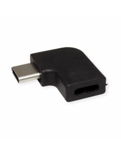 VALUE 12.99.2996 :: USB 3.2 Gen 2 адаптер, Type C - C, M-F, 90° ъгъл, черен