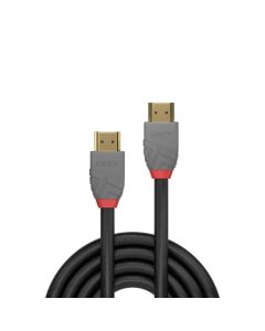 LINDY LNY-36952 :: Ultra High Speed HDMI кабел, 8K-10K, Anthra Line, черен, 1.0 м