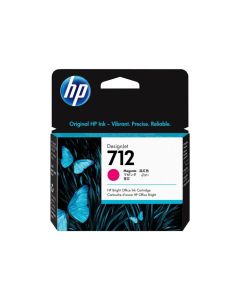 HP 712 29-ml Magenta DesignJet Ink Cartridge