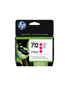 HP 712 3-Pack 29-ml Magenta DesignJet Ink Cartridge