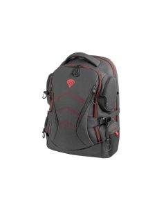 Genesis Pallad 550, подходяща за 17,3\", черен/червен