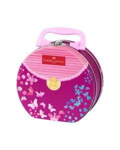 Faber-Castell Флумастери Connector, 33 цвята, в чанта