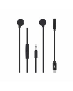 TNB Sweet, с микрофон, с Type-C адаптер, черни