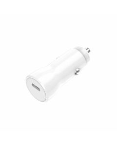 Зарядно за кола TNB, USB Type C, 20 W, кабел USB Type C - Lightning, дължина 1 m