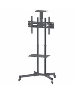 Manhattan Стойка за телевизор, мобилна за под, 37'' - 70'', до 50 kg