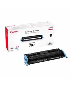 Оригинална тонер касета Canon 707B, LBP5000, 2500 страници-5%, Black