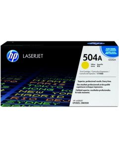HP Тонер CE252A, CM3530-CP3525, 7000 страници-5%, Yellow