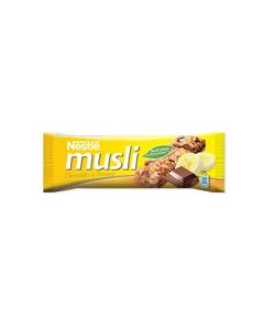 Musli Зърнен десерт, шоколад и банан, 35 g