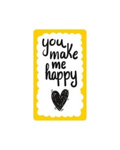 Gespaensterwald Магнитче, You make me happy