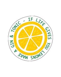 Gespaensterwald Магнитче, If life gives you lemons make gin