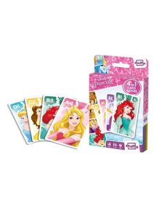 Cartamundi Карти за игра Princess, 4 в 1