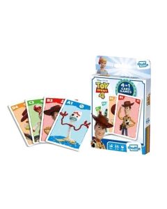 Cartamundi Карти за игра Toy Story, 4 в 1