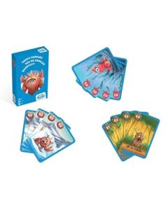 Cartamundi Карти за игра Щастливи семейства - Чудовища