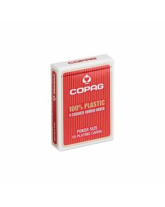 Cartamundi Карти за игра Copag Jumbo, червени