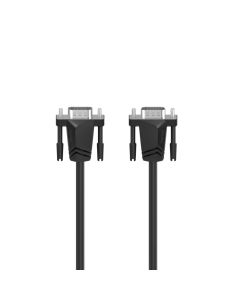Кабел за монитор HAMA 200708, VGA мъжко - VGA мъжко, 3.0 м