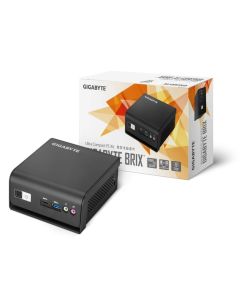 Gigabyte Brix Intel Pentium N6005 up to 2.8 GHz, 1 x SO-DIMM DDR4, m.2 SSD