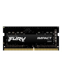 Памет Kingston FURY IMPACT 8GB SODIMM DDR4 PC4-25600 3200MHz CL20 KF432S20IB-8