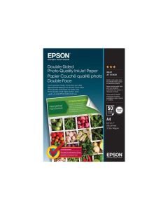EPSON Double-Sided Photo Quality Inkjet Paper Matte A4 210 x 297 mm 140g-m2 50 sheet