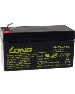 Aкумулаторна батерия Long WP1.2-12, 12V, 1.2Ah