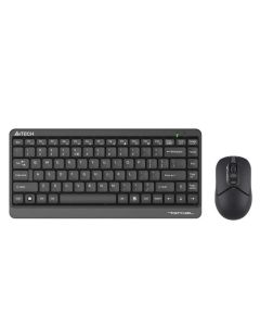Комплект клавиатура и мишка A4TECH FG1112, Черен
