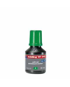 Edding Мастило за маркер за бяла дъска BT30, 30 ml, зелено