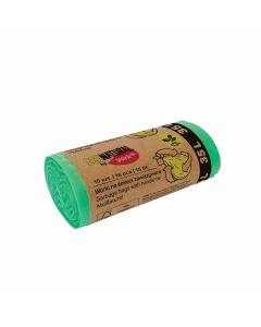 Торби за смет York Eco Natural, с връзка, 35 L, 15 броя