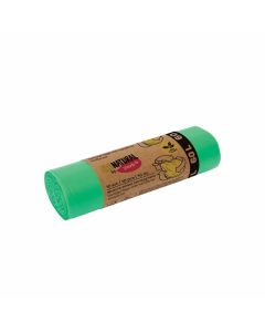 Торби за смет York Eco Natural, с връзка, 60 L, 10 броя