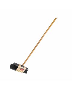 Метла York Eco Natural, 33 cm, с дръжка Bamboo 120 cm