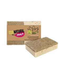 Домакинска гъба York Eco Natural, без канал, 2 броя