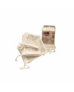 York Торба за плодове и зеленчуци Eco Natural, 3 броя