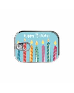 Gespaensterwald Картичка-консерва, Happy Birthday candles