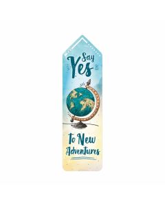 Gespaensterwald Книгоразделител, Say yes to new adventures
