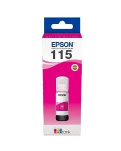 EPSON 1LB 115 EcoTank Magenta ink bottle