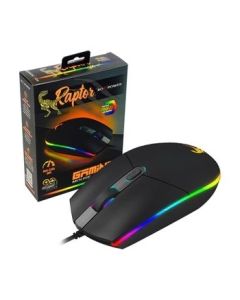 Геймърска Mouse Roxpower GM-01 Gaming RGB Optical, Черна
