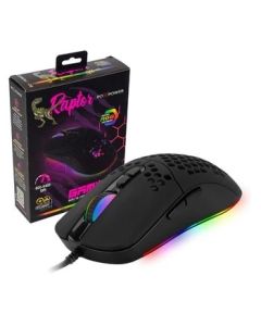 Геймърска Mouse Roxpower GM-19 Gaming RGB Optical, Черна