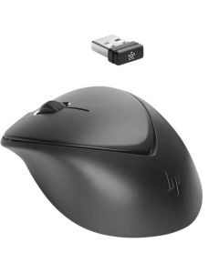 Безжична мишка HP Premium - USB - 2.4 GHz - 1600dpi - Черен