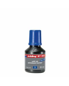 Edding Мастило за маркер за бяла дъска BT30, 30 ml, синьо
