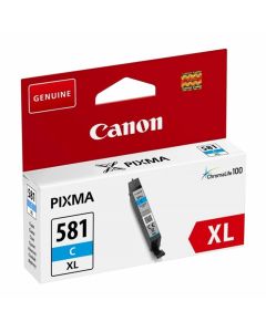 Оригинален патрон Canon CLI-581XL, Cyan