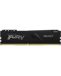 Памет Kingston FURY Beast Black 8GB DDR4 PC4-28800 3600MHz CL17 KF436C17BB-8