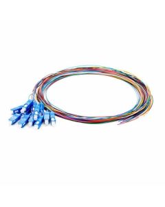 SC-UPC оптичен пигтейл, сингълмод OS2, 1.5 м, 12 бр. в опаковка, Conneu