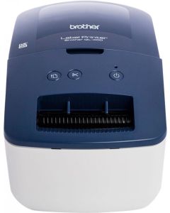 Brother QL-600, етикетен принтер, 71 мм/сек, USB 2.0, 720 x 360 dpi