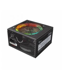 Захранващ блок, 500W ATX, 80 Plus, RGB подсветка