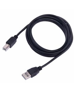 SBOX USB-1013 :: Кабел USB 2.0, A-B, M-M, 3.0 м, черен