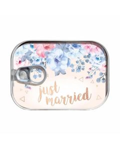 Gespaensterwald Картичка-консерва Just Married, цветя