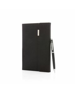 Swiss Peak Тефтер Deluxe, A5, 80 листа, с включена химикалка