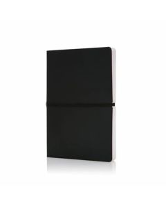 XD Тефтер Deluxe, A5, с ластик, мека корица