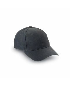 More Than Gifts Бейзболна шапка Natupro, 6-панелна, памучна, черна