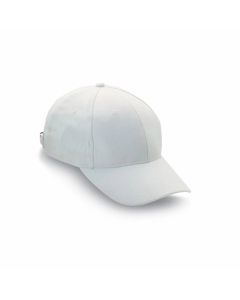 More Than Gifts Бейзболна шапка Natupro, 6-панелна, памучна, бяла